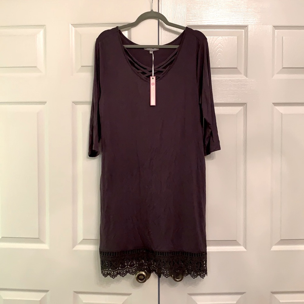 Cotton t shirt dress